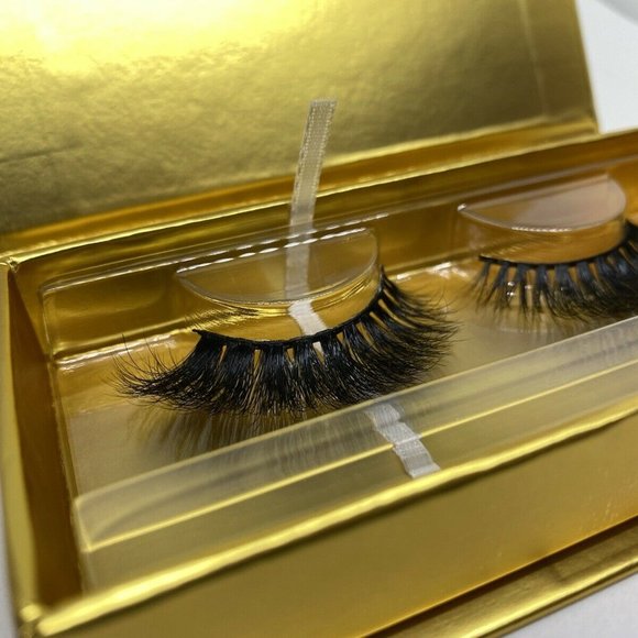3D Volume Authentic Mink Hair False Eyelashes NWT - Picture 6 of 10